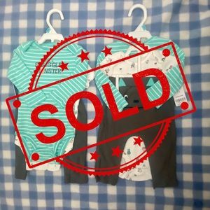 Twin Set Baby Gift 6mo Unisex